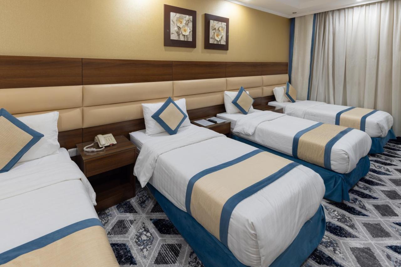 Ehdaa Hotel Mecca Bagian luar foto