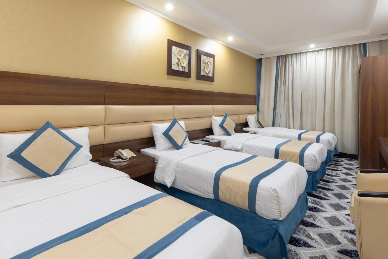 Ehdaa Hotel Mecca Bagian luar foto