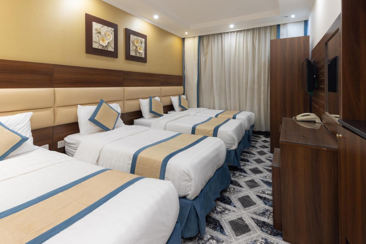Ehdaa Hotel Mecca Bagian luar foto