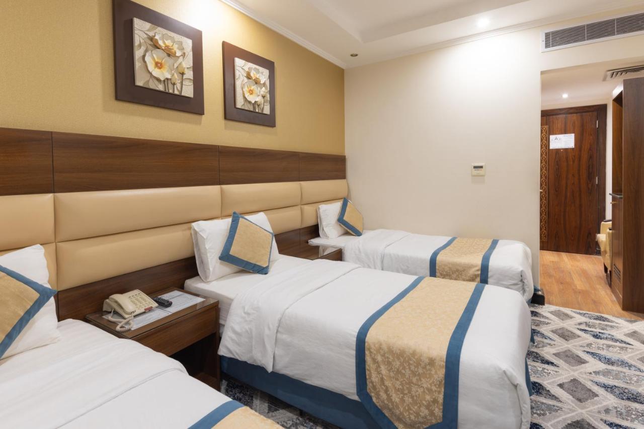 Ehdaa Hotel Mecca Bagian luar foto